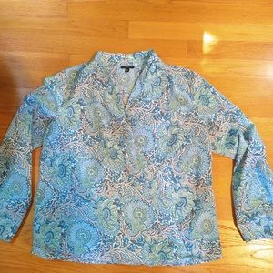 Talbots blouse